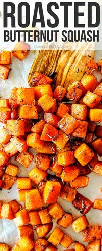 Oven Roasted Butternut Squash - Carlsbad Cravings