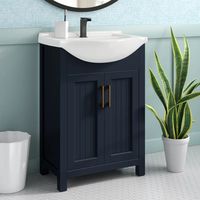 Wade Logan® Boesch 24" W Single Bathroom Vanity Set & Reviews | Wayfair