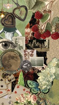 This is wack lookin #fall #aesthetic #vintage #collage #moodboard #myfirstshuffle