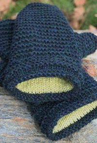 Double Lined Mittens by Amanda Lilley