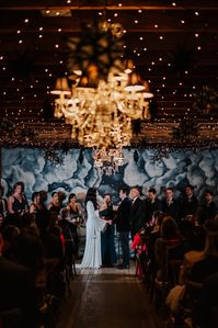 Safiya Nygaard’s Wedding At Carondelet House - Love Tribe Weddings