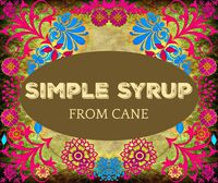 Simple Syrup from Cane