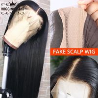 Cheap Human Hair Lace Wigs, Buy Quality Hair Extensions  Wigs Directly from China Suppliers:Fake Scalp Wigs Straight Lace Front Human Hair Wigs For Black Women 180% Density Brazilian Hair Wigs Remy Wiggins Hair Wigs Enjoy ✓Free Shipping Worldwide! ✓Limited Time Sale ✓Easy Return.