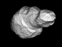 Asteroid Toutatis