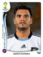 2014 # 414 Sergio Romero - Argentina