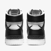 AMBUSH Nike Dunk High Black White Release Date | SneakerNews.com