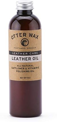 I've used this oil and I love it, thinner than neatsfoot but smells better than neatsfoot oil :) Amazon.com: Otter Wax Leather Oil | 5oz | All-Natural Universal Polish & Conditioner | Made in USA: Shoes