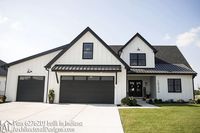 Modern Farmhouse styling, accented by board and batten siding and a front covered porch, conveys a welcoming appearance to this efficiently designed, 2-story house plan. Enjoy the convenience of having the master on the main floor with direct access to the laundry room from the large walk-in closet. Enter through the front covered porch and the open great room warmed by a fireplace and brightened by large windows that lead to the rear covered patio reveals itself.  Further into the house yo