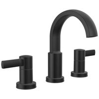 Two Handle Widespread Bathroom Faucet in Chrome 35855LF | Delta Faucet