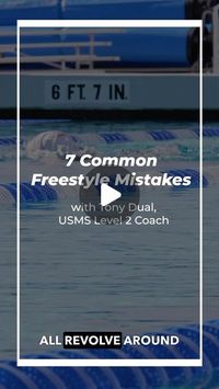 U.S. Masters Swimming 🏊🏼🏊‍♀️🏊🏿‍♀️🏊🏾‍♂️🏊🏻🏊🏼‍♀️ on Instagram: "🚨 Stop making these common freestyle mistakes 🚨

#mastersswimming #swimcoach #swimtips #swimtechnique #swimtechniquetraining"