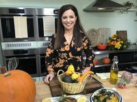 Thanksgiving is such a wonderful time of the year, especially for us farmers here at Ballyknocken Heritage Farm. And there noting like the smell of homebaked goods to celebrate the autumn harvest Here are my recipes from Recipe.tv Thanksgiving Show – “A Taste of Ireland” I hope you enjoy them.