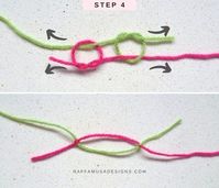 How to Join Yarn with the Magic Knot • Free Tutorial by RaffamusaDesigns