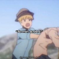 cr sasukeandall armin arlert edit anime attack on titans