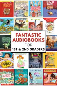 The Best Audiobooks for 1st and 2nd Graders