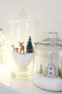 Christmas Jars by The Idea Room and other great DIY Christmas decorations