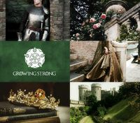 House Tyrell aesthetic