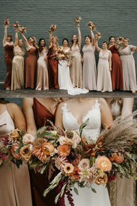 Photo: Monica Lynn Photography | Floral: Remington's Flowers & Co.