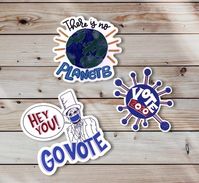 There is no Planet B Vote 2020 Covid and Hey You Go Vote | Etsy