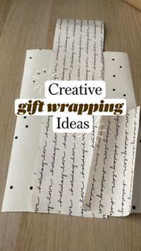 Don’t throw away your leftover/pieces of wrapping paper instead of do this! Here’s two creative ways to use leftover wrapping paper.