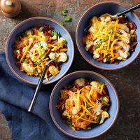 Loaded Cauliflower Bowls