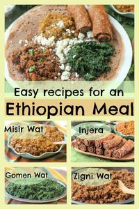 Four Easy Ethiopian Recipes for a Fantastic Feast | Kitchen Frau