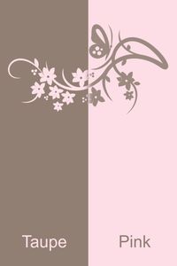 Taupe & Pink