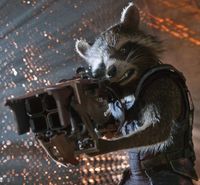 I got Rocket Racoon! Which Marvel Movie Character Are You?