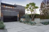 Incredible glass and concrete home in the forest