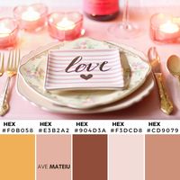 10 Valentine's Day Color Palettes plus FREE Colors Guide 2020 - Spring 2020, color palette, color palettes ideas, colour palettes, color scheme, color inspiration, color combination, art tutorial, collage, digital art, canvas painting, wall art, home painting, photography, weddings by color, inspiration, vintage, wallpaper, background, rustic, seasonal, season, natural, nature