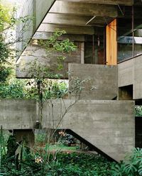 #architecturesight⁣ Casa Butantã (1964-1966) was built by Brazilian architect, Paulo Mendes da Rocha in brutalist style as his main residence in São Paulo, Brazil. Brutalist architecture usually take the form of large scale public buildings. This house is one of the rare examples of Brutalist architecture in residential buildings. Paulo Mendes da Rocha pioneered the design and construction of low cost concrete residences primarily in mid century Sao Paulo, with the two adjacent Butantã Houses...