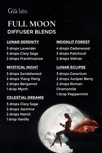 Embrace the enchanting energy of the full moon with our celestial-inspired diffuser blend. . Click here: https://amzn.to/3UYnyIM . #GyaLabs #UpliftYourEveryday #march #slowliving #slowlife #wheeloftheyear #spring #happy #goodday #myfav #newpost #cozy #explore #wellness #aromatherapy #essentialoils #naturalsolutions #affirmations #moodshift #alignment #selfcare #skincare #explore #love #fyp #instagram #nature #flowers #fashion