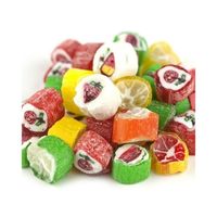 Cut Rock Candy. Fruit Flavored, colorful pieces of hard candy, cut to look like pieces of rock with a design in the middle. This listing is for a bulk 1 pound bag of Primrose cut rock hard candy. Size: 1 lbs.