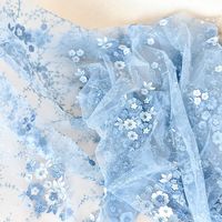 "3D Floral Lace Fabric Embroidered Lace Veil Gauze wedding Dress Garment accessories 50\" wide S0861 ♥This listing is for 1 meter fabric(3 row flowers). if you order more, will send them in one continous piece. ♥Width: 1.28meters, in inch:50\" ♥Wholesale acceptable! ♥If you want more, please feel free to send me a message. I will be glad to make custom listing for you! ♥Happy shopping here"