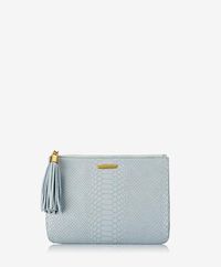 'All-In-One' Python Ice Clutch Bag