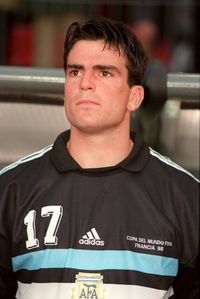 Argentina's Pablo Cavallero