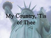 My Country, 'Tis of Thee (Lee Greenwood with Lyrics, Contemporary)