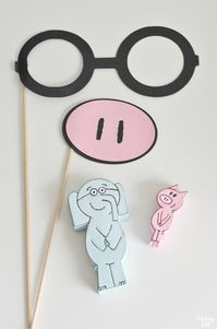 Elephant and Piggie Props Mo Willems