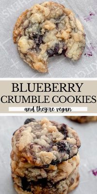 Indulge in the perfect blend of sweet and tangy with these Vegan Delight: Blueberry Crumble Cookies. These treats are a plant-based twist on a classic favorite, featuring juicy blueberries nestled in a soft, crumbly cookie. Perfect for satisfying your sweet tooth while staying true to your vegan lifestyle, these cookies are easy to make and even easier to enjoy. Whether you're hosting a gathering or simply treating yourself, these cookies are sure to impress with their delightful flavor and wholesome ingredients.