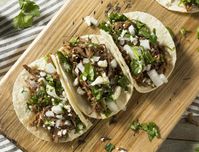 beef barbacoa tacos carne asada