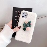 Cute Cactus Case for IPhone 11 Pro Max Case Christmas Warm Phone Cover – LABONNI