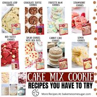 Here is a list of the best cake mix cookie recipes you will want to try. All these cookies start with a boxed cake mix. Easy, quick, tasty is what you get with these delicious cookies. From sugar cookies to a classic chocolate chip. Boxed cake mixes offer tons of options for making easy cookies that everyone will enjoy.