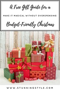 If you or your kids are feeling overwhelmed by too many toys, traditional Christmas gift giving is only going to add to the problem. Mom doesn't want more cleaning and organizing projects, so our family has adopted a different gift-giving strategy that makes us all happy. I created a free printable gift guide full of ideas for people of all ages if you want to try the something you want, need, wear, read experiment.