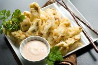 Gluten Free Tempura Artichoke Hearts with Vegan Goody-Goody Sauce Recipe