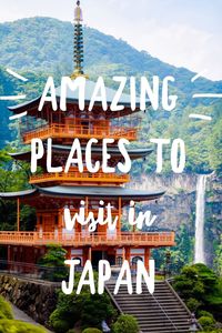 Amazing Places to visit in Japan | www.travelwithnanob.com | #Travel #Japan #photographyislife #wanderlust #inspirational