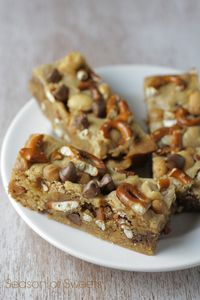 Take Five Cookie Bars