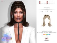 LEXEL_s' Grace - hairstyle (Prom collection)