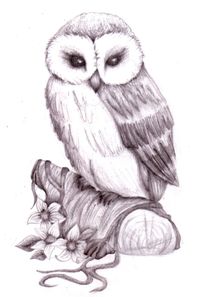 owl tattoo #1