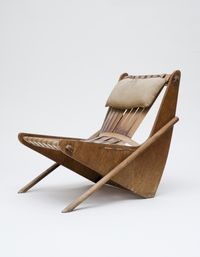 Chair from Channel Heights Housing Project, San Pedro | LACMA Collections