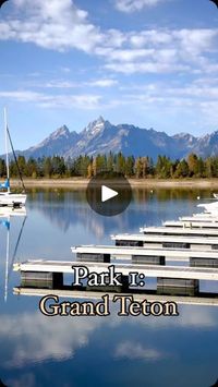 36K views · 2.8K reactions | Save these 50+ places for your next road trip to Glacier, Yellowstone, and Grand Teton.🏔

This is one of the best trios of National Parks that you can hit in a single road trip; the great thing about these parks is that they’re all doable in a relatively short amount of time. It’s about 9-10 hours of driving between the three parks depending on where you go—so it’s possible to do in a week, but I’d recommend 2-3 weeks if you have the time.

As for an itinerary, these are the places that I would recommend checking out:

Grand Teton🏔

Drive-Up Views:
-Schwabacher Landing
-Mormon Row
-Jenny Lake
-Oxbow Bend
-Elk Ranch Flats

Shorter Hikes/Walks:
-Taggart Lake Loop
-Colter Bay Lakeshore Trail
-Moose Ponds Trail
-Leigh Lake Trail
-String Lake Trail

Moderate to Lo