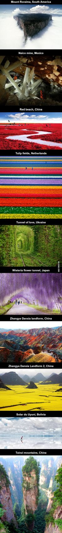 10 places that don't look real